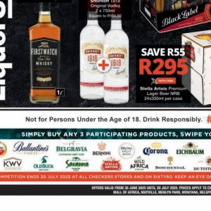 Gin at Checkers Hyper