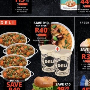 Soup at Checkers
