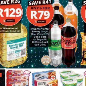  Coca Cola at Checkers