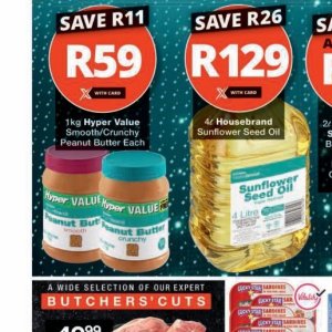 Butter at Checkers