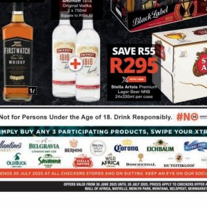  Stella Artois at Checkers Hyper