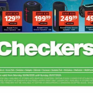 Seafood at Checkers Hyper