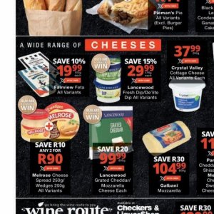 Feta at Checkers