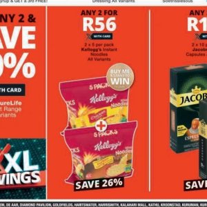 Kellogg's at Checkers