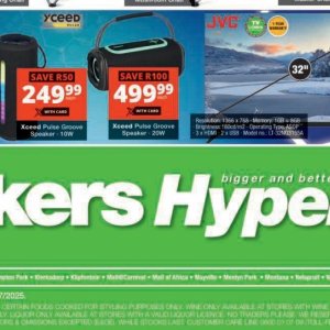 Speaker at Checkers Hyper