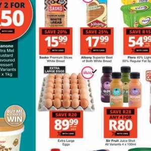 Bread at Checkers