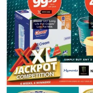 Cream at Checkers