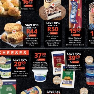 Pie at Checkers
