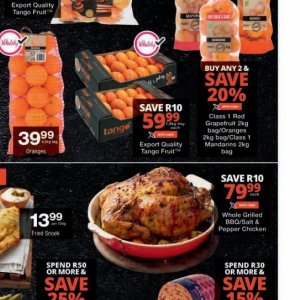 Grapefruit at Checkers