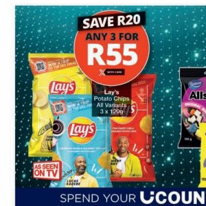 Lay's at Checkers