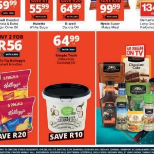 Coconut oil at Checkers