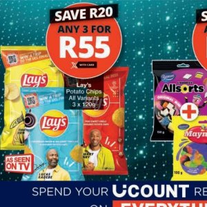 Lay's at Checkers