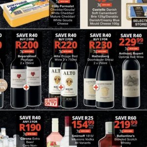 Wine at Checkers