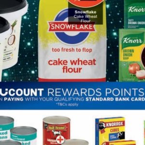 Flour at Checkers