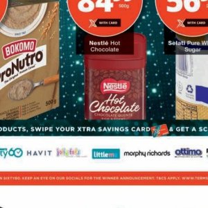 Chocolate at Checkers