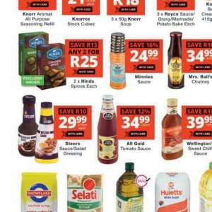 Spices at Checkers