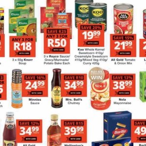 Marinade at Checkers