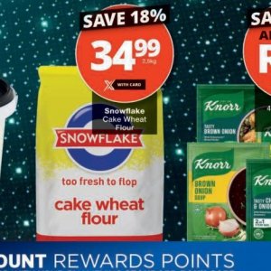 Flour at Checkers