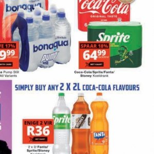  Coca Cola at Checkers