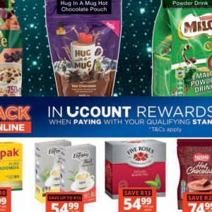 Chocolate at Checkers