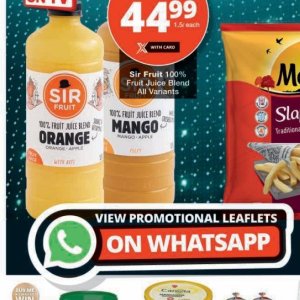 Mango at Checkers