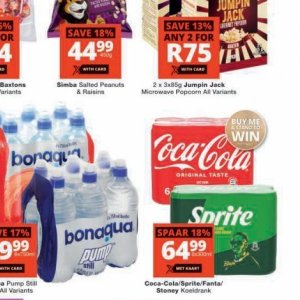  Coca Cola at Checkers