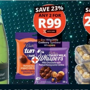 Chocolate at Checkers