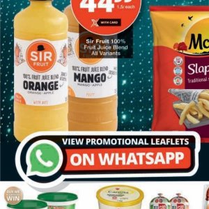 Mango at Checkers