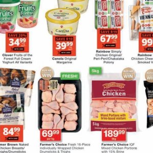 Margarine at Checkers