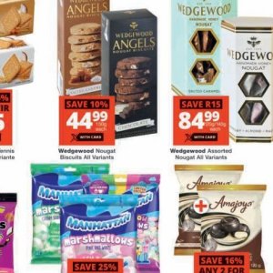 Chocolate at Checkers