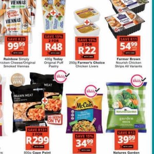 Puff pastry at Checkers