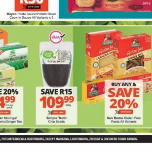 Seeds at Checkers