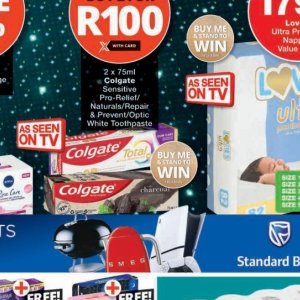 Toothpaste colgate  at Checkers