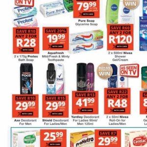 Toothpaste aquafresh  at Checkers