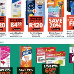 Shower gel nivea  at Checkers