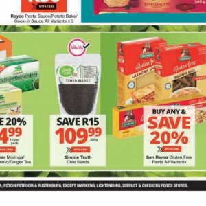 Seeds at Checkers