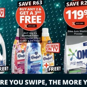 Fabric at Checkers