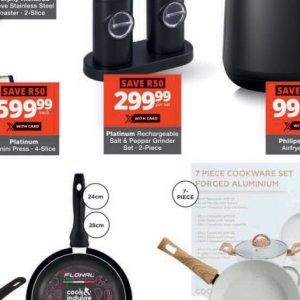Pepper grinder at Checkers