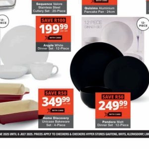 Bakeware at Checkers