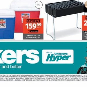Box at Checkers