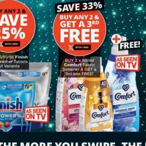 Softener at Checkers