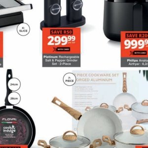 Pepper grinder at Checkers
