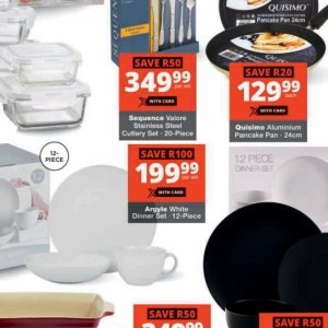 Cutlery at Checkers