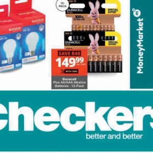   at Checkers