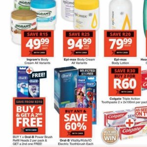 Body cream nivea  at Checkers