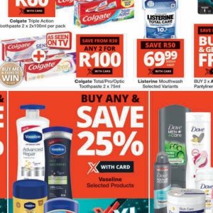 Toothpaste colgate  at Checkers