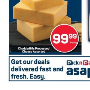 Cheese at Pick n Pay Hyper
