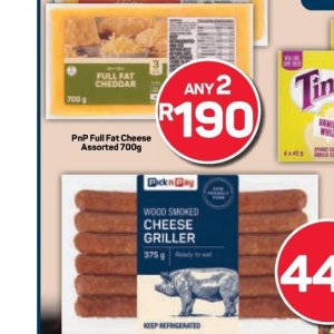 Cheese danone  at Pick n Pay Hyper