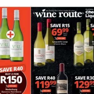 Wine at Checkers