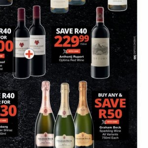Wine at Checkers